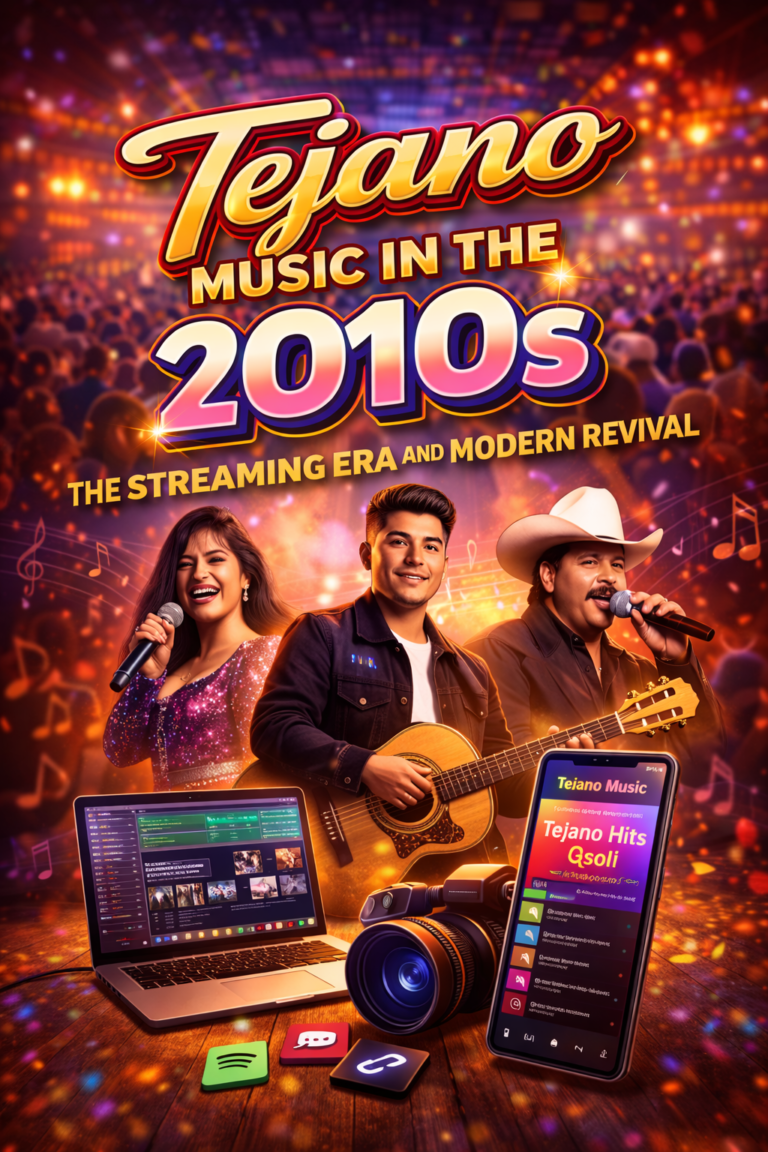 Tejano Music in the 2010s