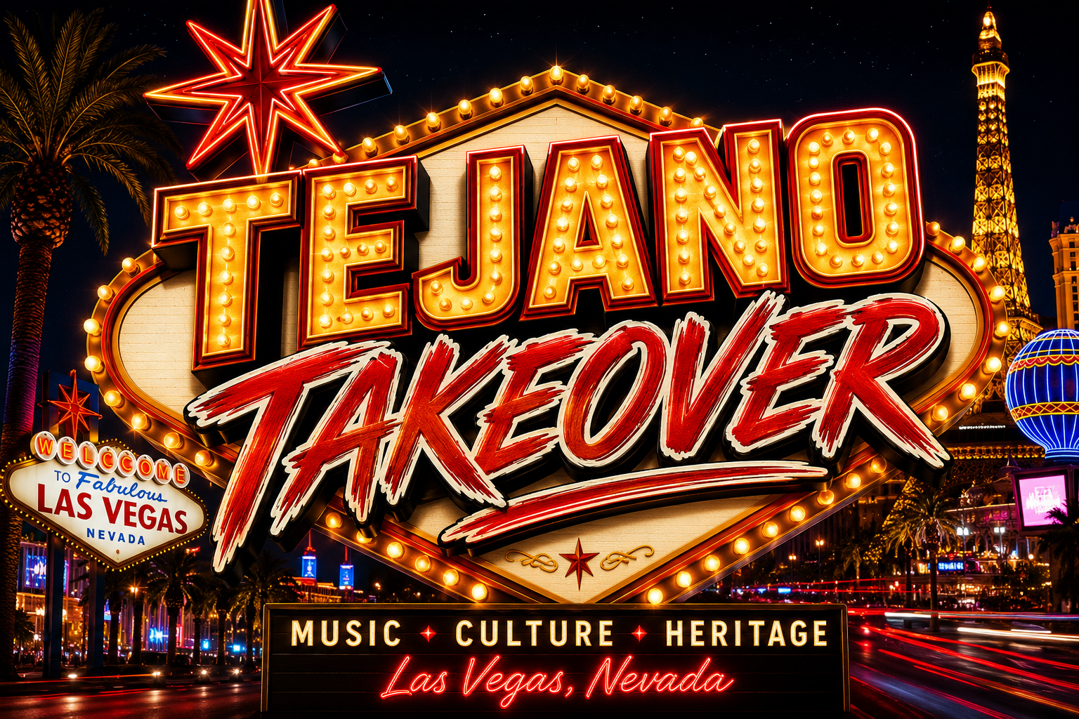 Vegas Tejano Takeover